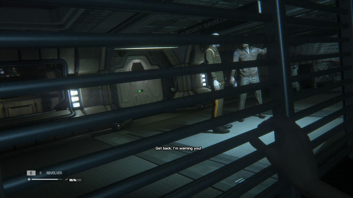 Alien: Isolation screenshot 3 for Xbox 360